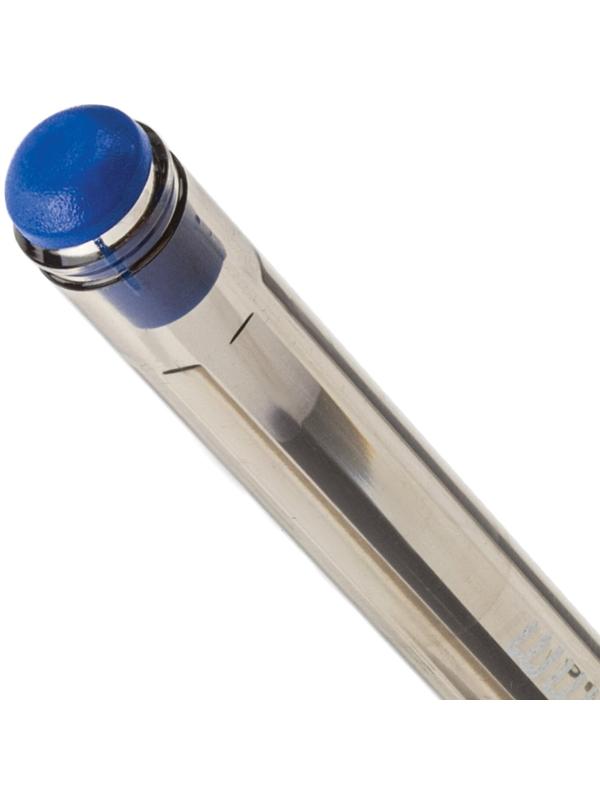 Ручка шариковая масляная Pensan My-Tech, узел-игла 0.7 мм, чернила синие + дисплей