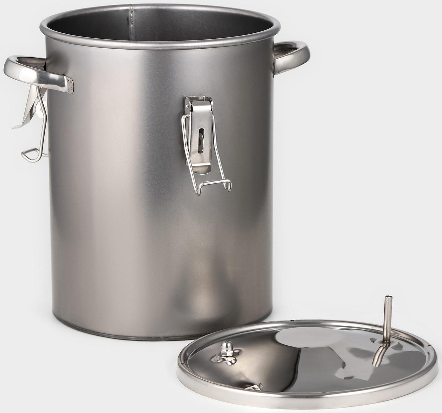 Коптильня «Чудо», для горячего копчения, 13 л