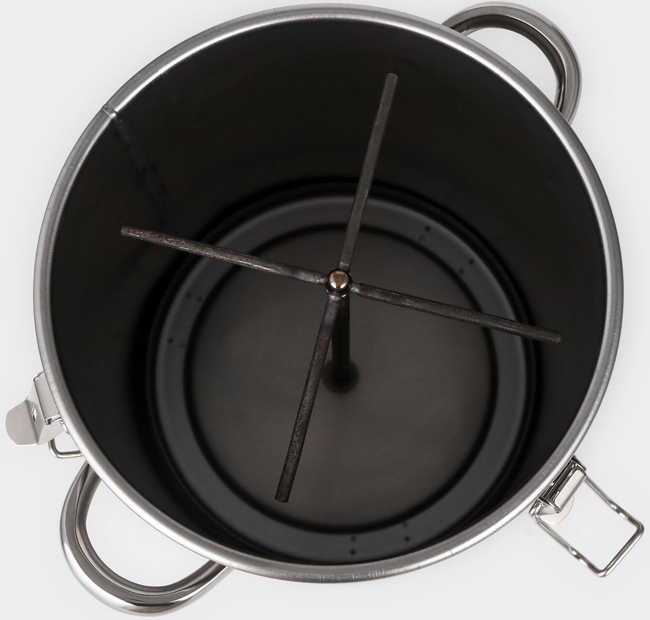 Коптильня «Чудо», для горячего копчения, 13 л