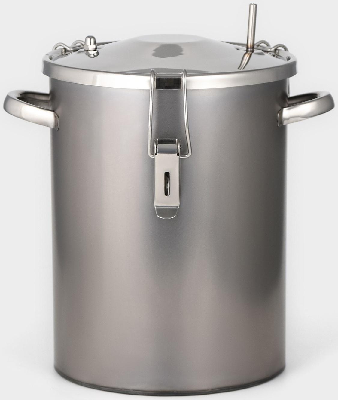 Коптильня «Чудо», для горячего копчения, 13 л