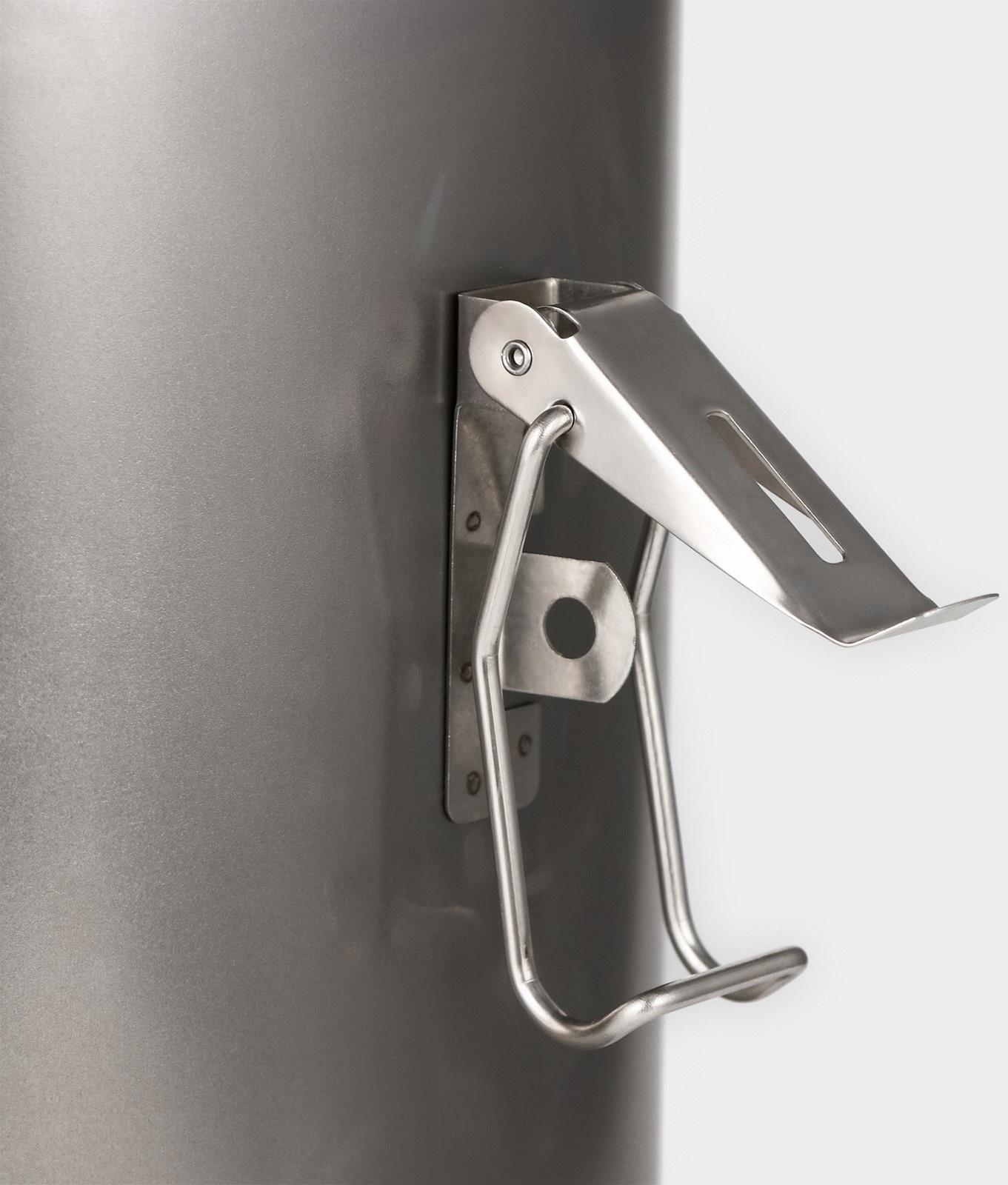 Коптильня «Чудо», для горячего копчения, 13 л