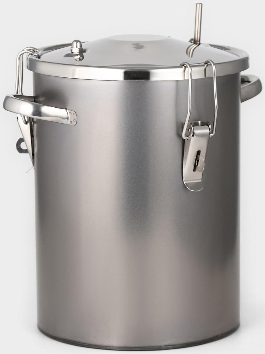 Коптильня «Чудо», для горячего копчения, 13 л