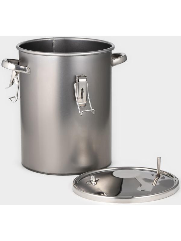 Коптильня «Чудо», для горячего копчения, 13 л