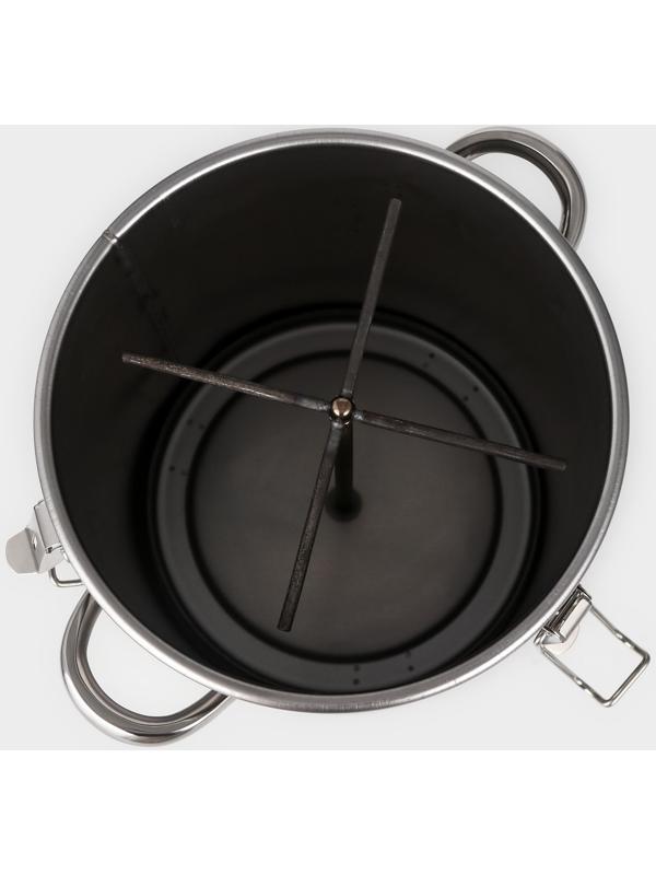 Коптильня «Чудо», для горячего копчения, 13 л