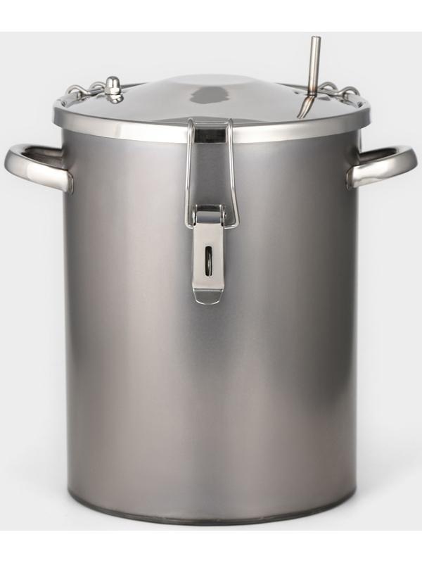 Коптильня «Чудо», для горячего копчения, 13 л