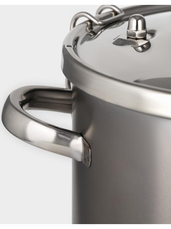 Коптильня «Чудо», для горячего копчения, 13 л