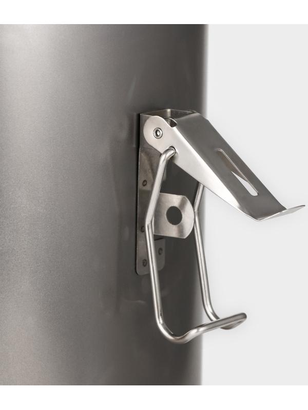 Коптильня «Чудо», для горячего копчения, 13 л