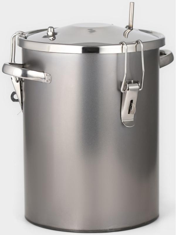 Коптильня «Чудо», для горячего копчения, 13 л