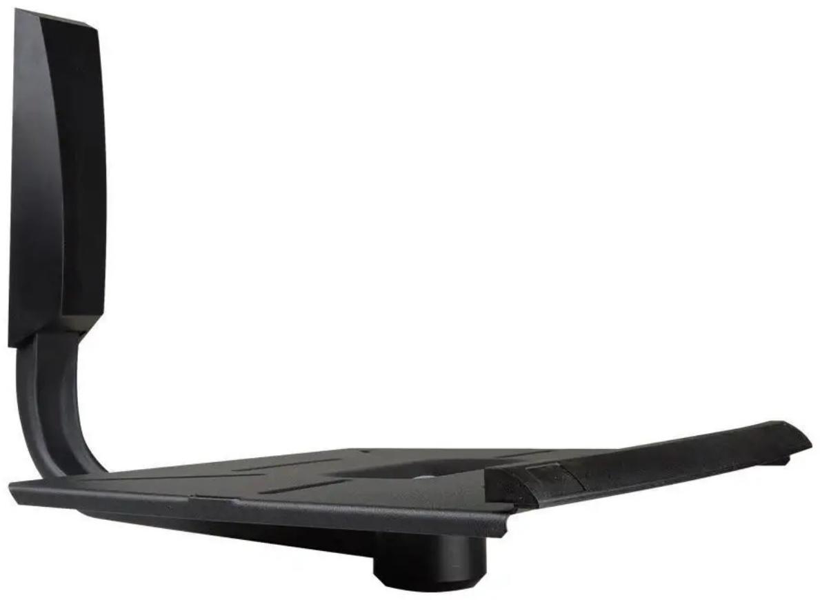 Полка Trone ТВ 30, для аудио-видео аппаратуры, до 25 кг, 298х325 мм, черная