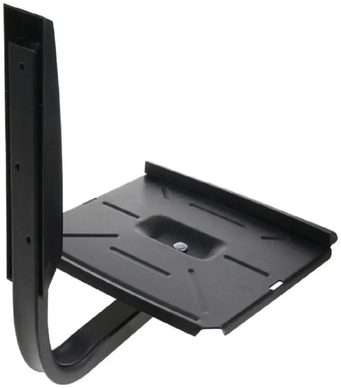 Полка Trone ТВ 30, для аудио-видео аппаратуры, до 25 кг, 298х325 мм, черная