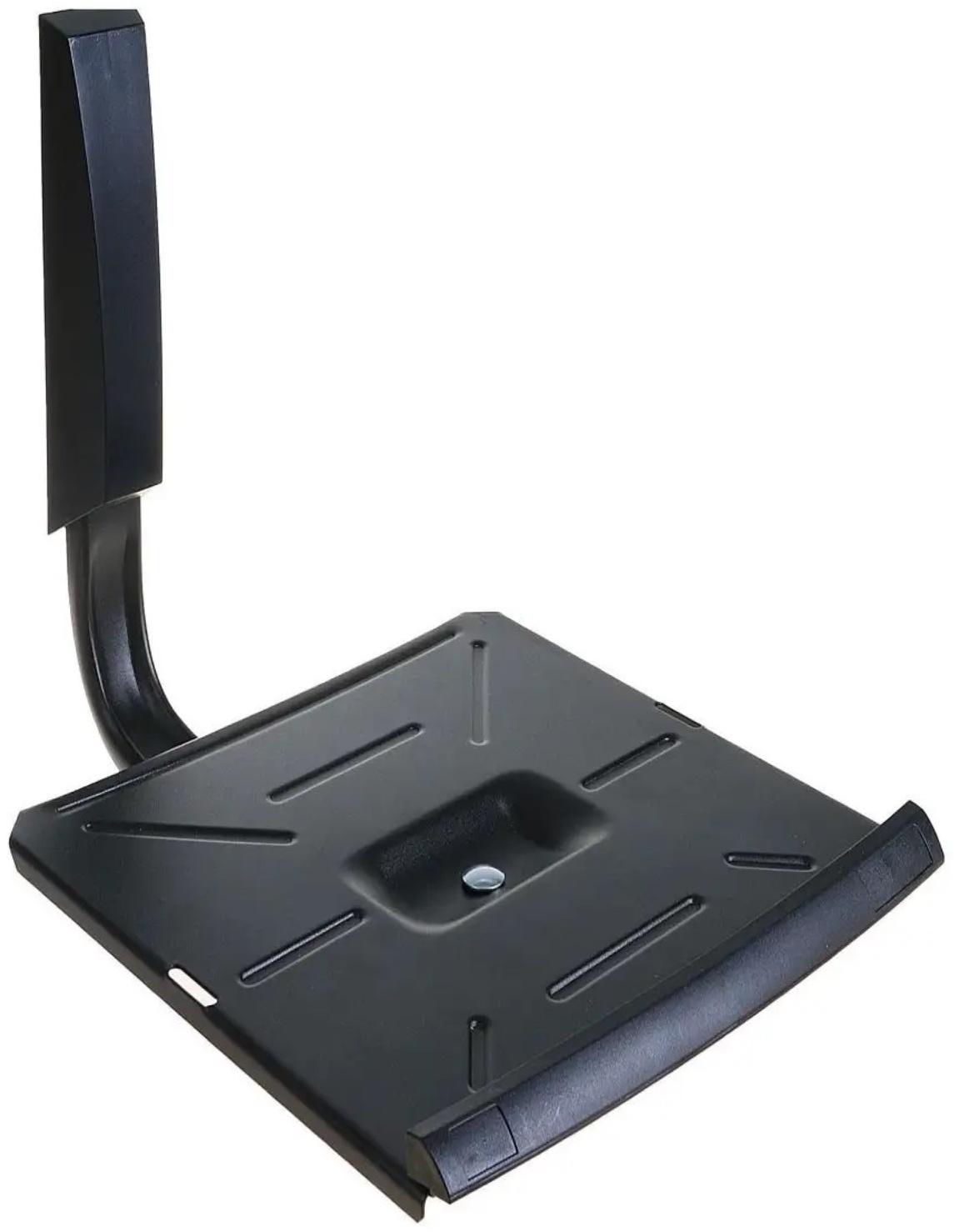 Полка Trone ТВ 30, для аудио-видео аппаратуры, до 25 кг, 298х325 мм, черная