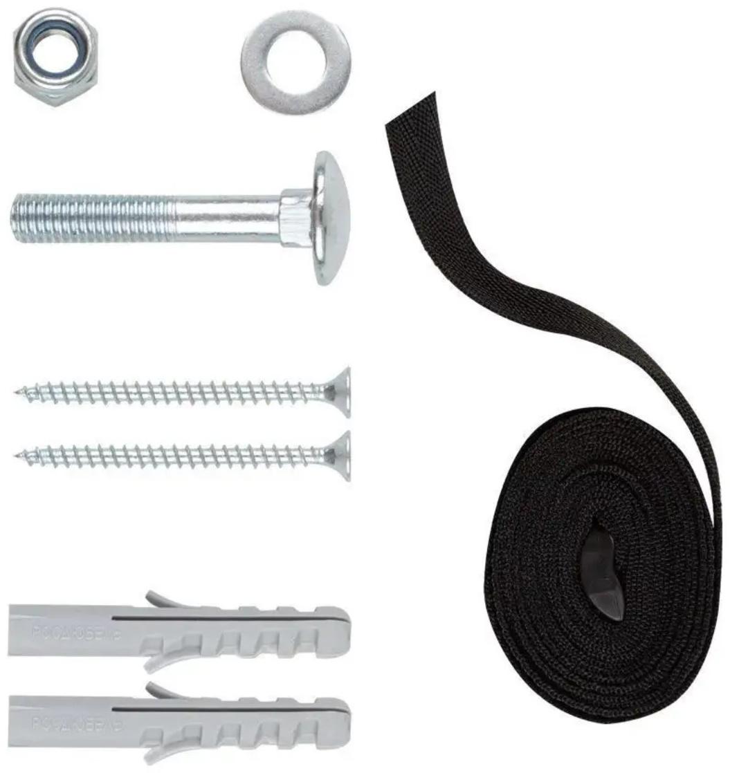 Полка Trone ТВ 30, для аудио-видео аппаратуры, до 25 кг, 298х325 мм, черная