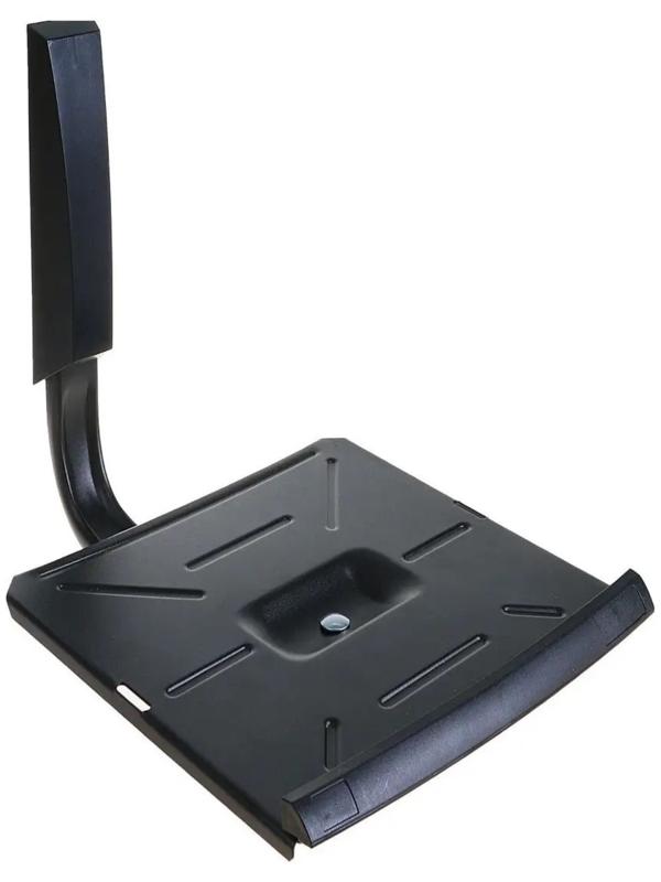 Полка Trone ТВ 30, для аудио-видео аппаратуры, до 25 кг, 298х325 мм, черная