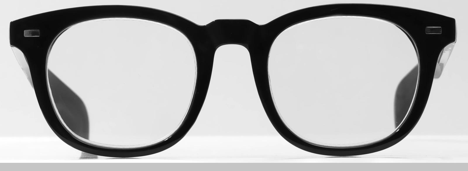 Готовые очки GA0264 (Цвет: C1 черный; диоптрия: +3,5; тонировка: Нет)