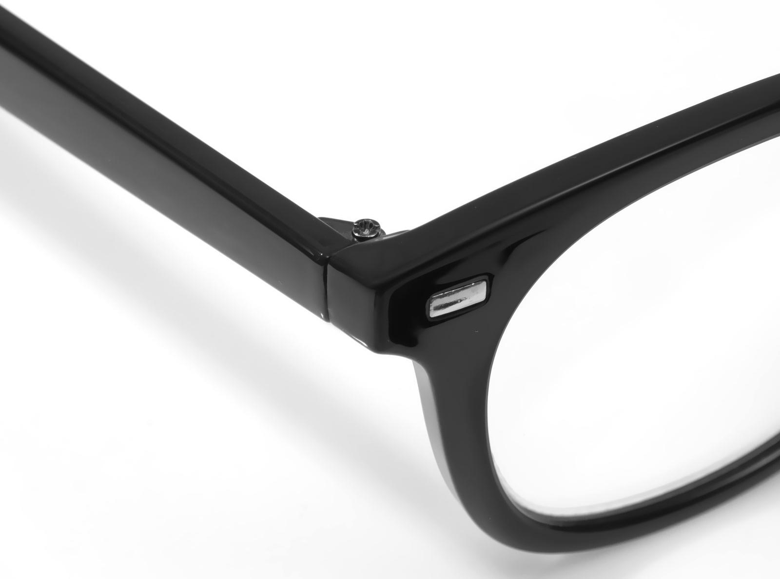 Готовые очки GA0264 (Цвет: C1 черный; диоптрия: +3,5; тонировка: Нет)