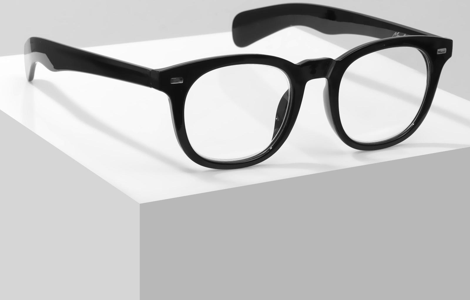 Готовые очки GA0264 (Цвет: C1 черный; диоптрия: +3,5; тонировка: Нет)