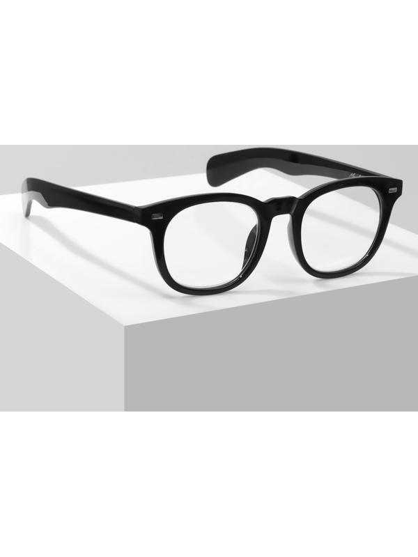 Готовые очки GA0264 (Цвет: C1 черный; диоптрия: +3,5; тонировка: Нет)