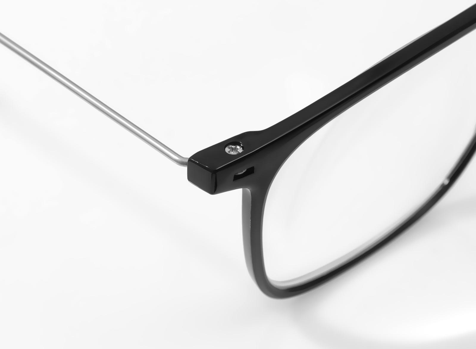 Готовые очки GA0267 (Цвет: C1 черный; диоптрия: +1; тонировка: Нет)