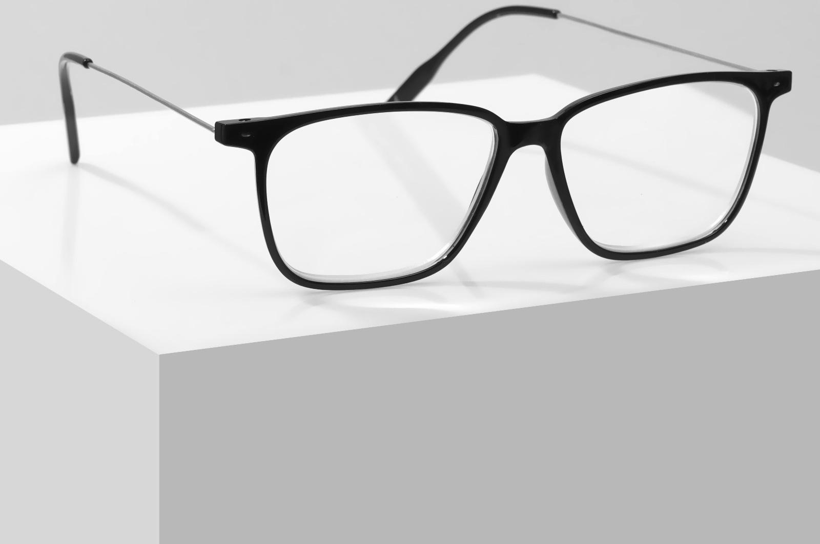 Готовые очки GA0267 (Цвет: C1 черный; диоптрия: +1; тонировка: Нет)