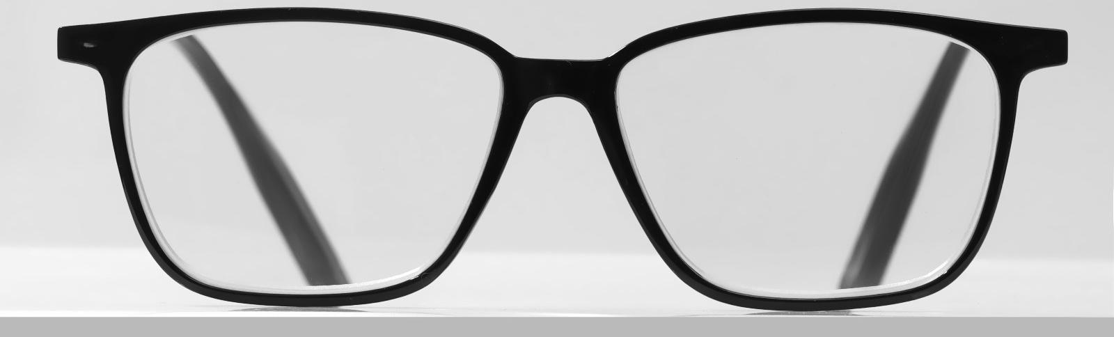 Готовые очки GA0267 (Цвет: C1 черный; диоптрия: +1; тонировка: Нет)