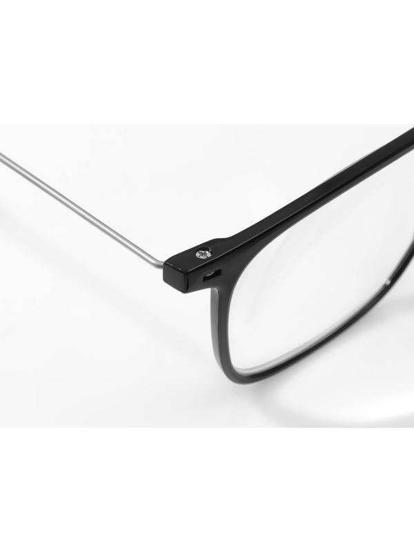 Готовые очки GA0267 (Цвет: C1 черный; диоптрия: +1; тонировка: Нет)