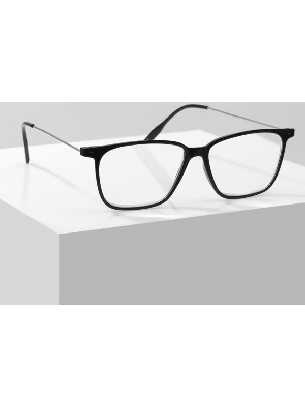 Готовые очки GA0267 (Цвет: C1 черный; диоптрия: +1; тонировка: Нет)