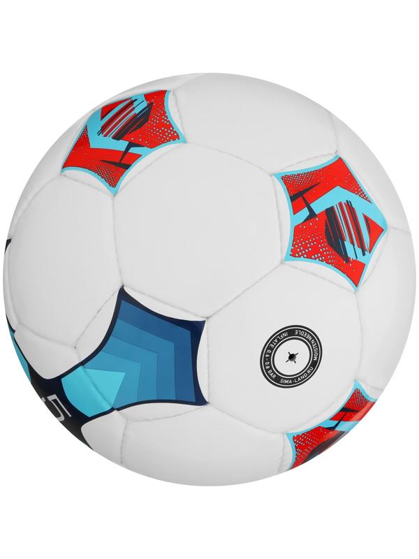 Мяч футбольный MINSA Training, PU, ручная сшивка, 32 панели, р. 5