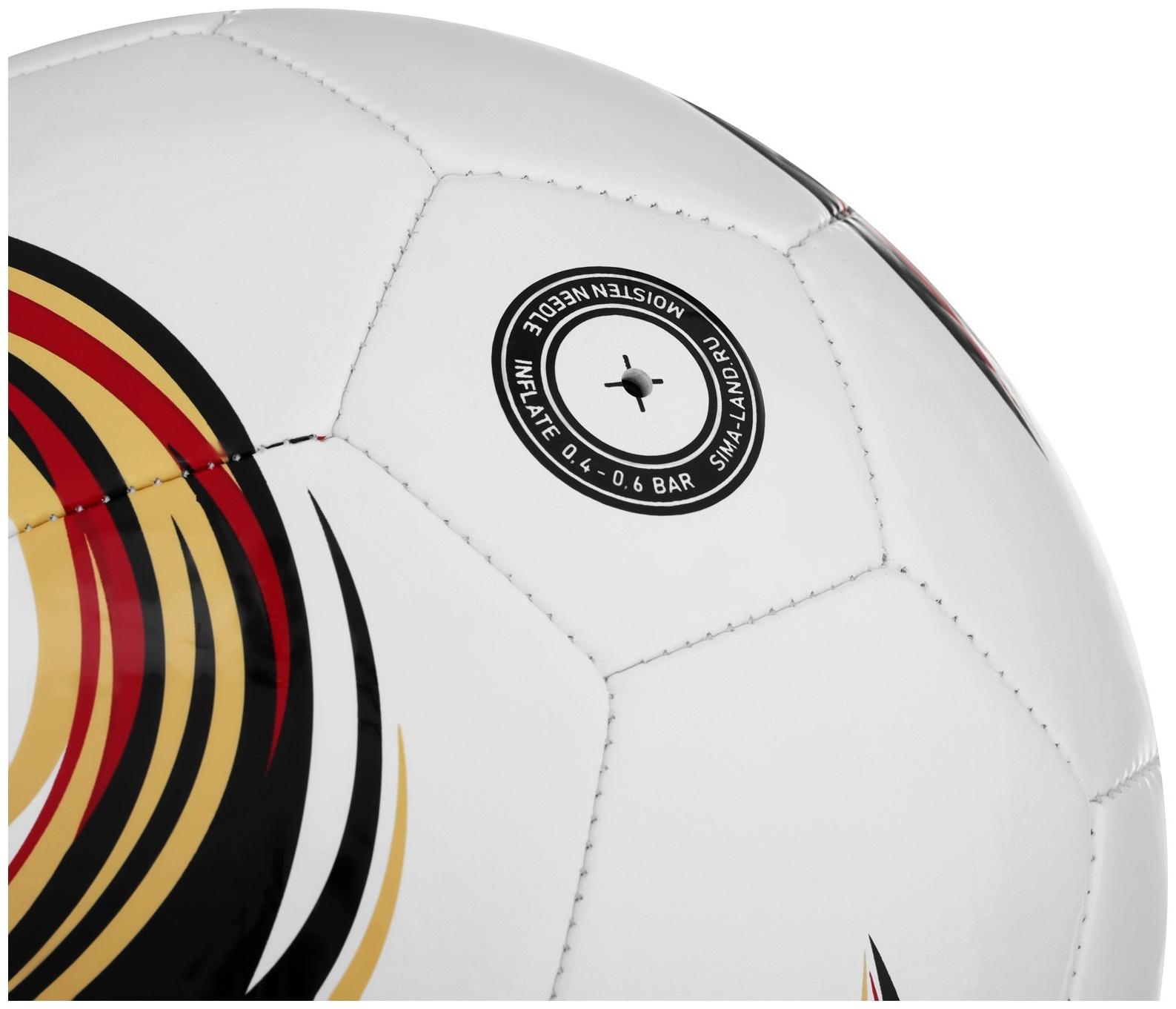 Мяч футбольный MINSA Futsal, PU, машинная сшивка, 32 панели, р. 4