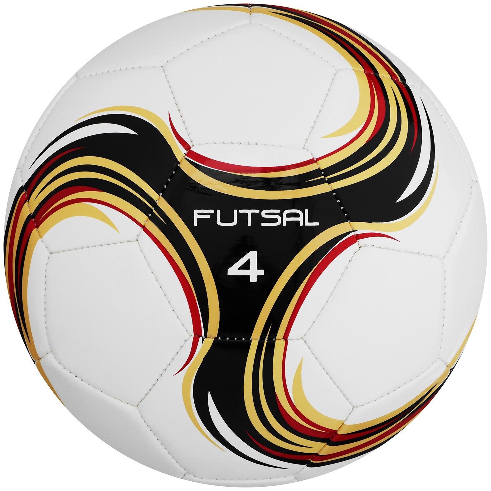 Мяч футбольный MINSA Futsal, PU, машинная сшивка, 32 панели, р. 4