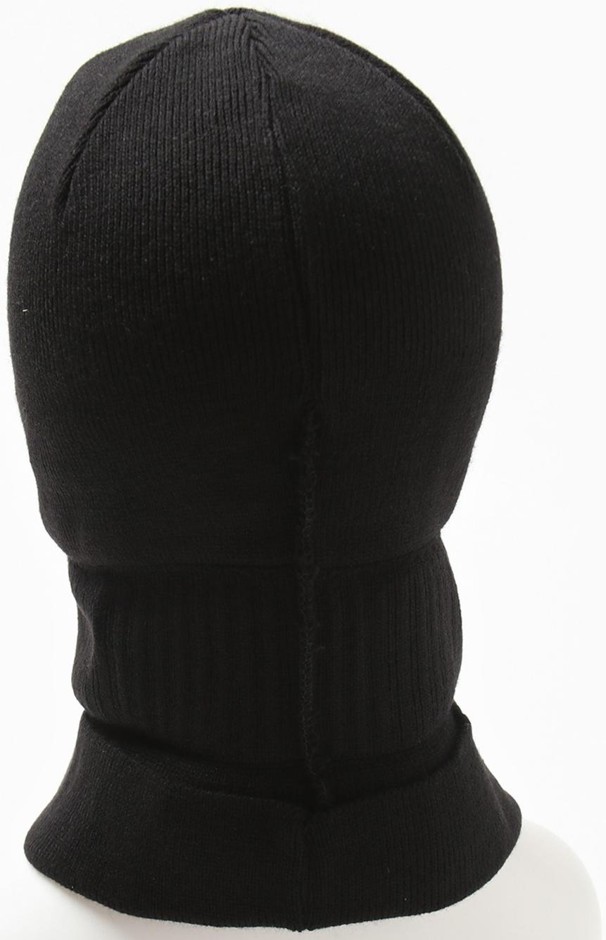 Мужская шапка-балаклава А.M-W_221185, цвет черный, р-р 58