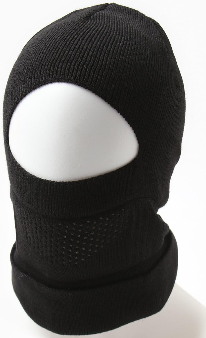 Мужская шапка-балаклава А.M-W_221185, цвет черный, р-р 58