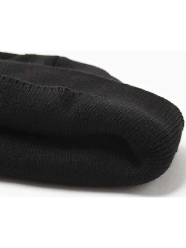 Мужская шапка-балаклава А.M-W_221185, цвет черный, р-р 58