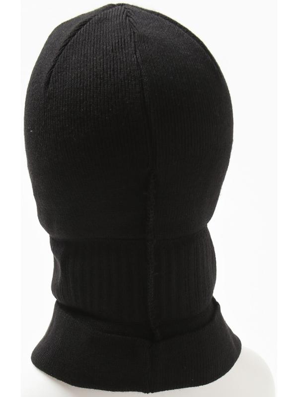 Мужская шапка-балаклава А.M-W_221185, цвет черный, р-р 58