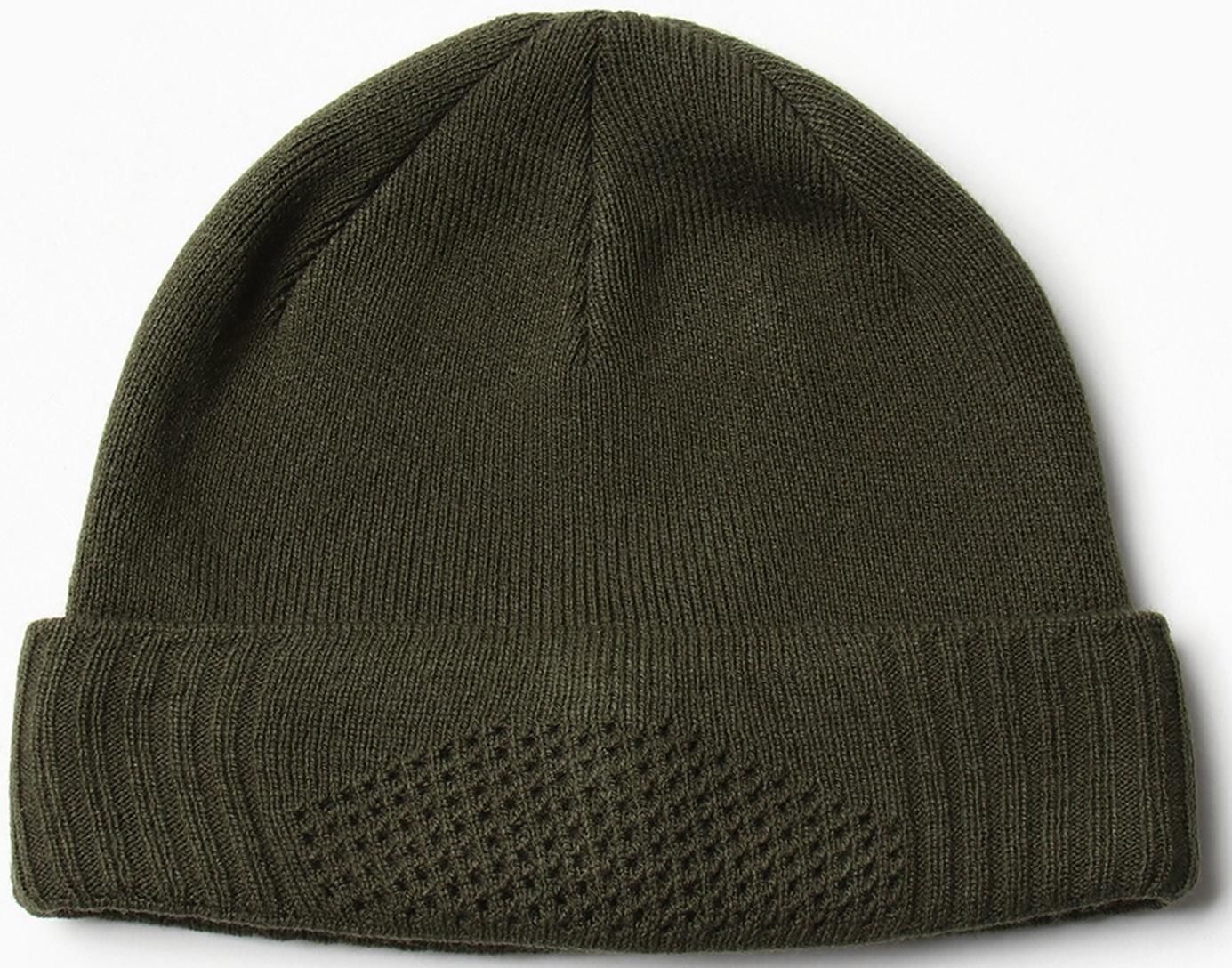 Мужская шапка-балаклава А.M-W_221185, цвет хаки, р-р 58