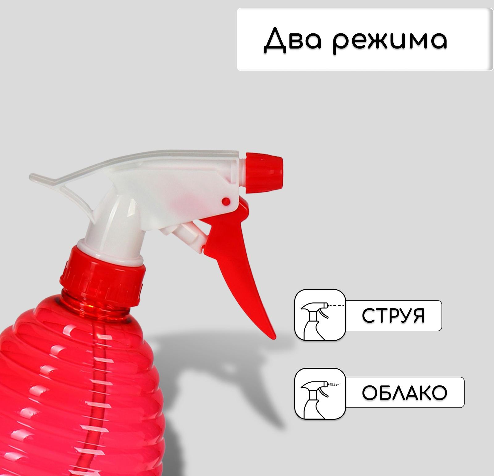 Пульверизатор, 0,5 л, цвет МИКС