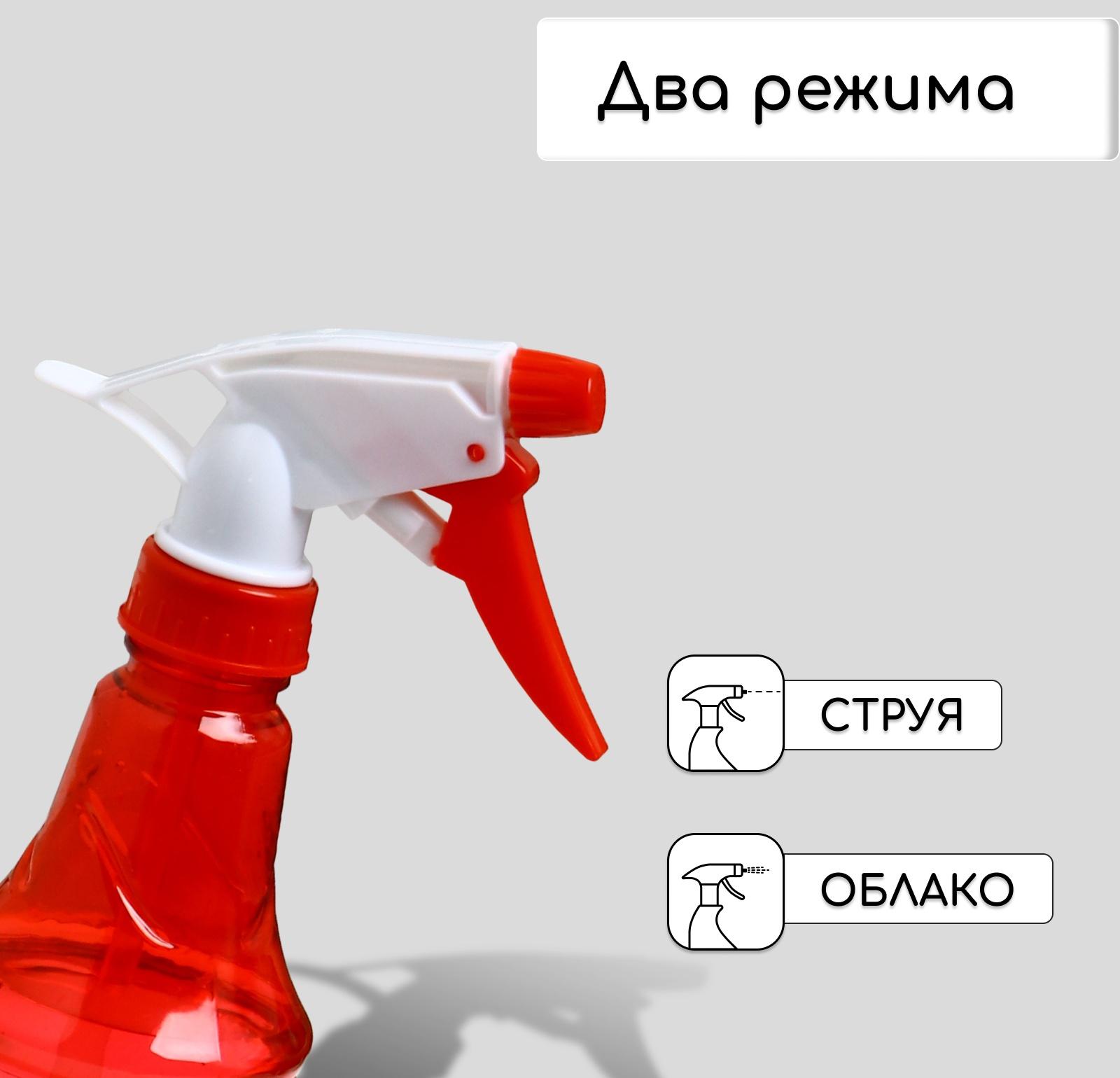 Пульверизатор, 0,4 л, цвет МИКС