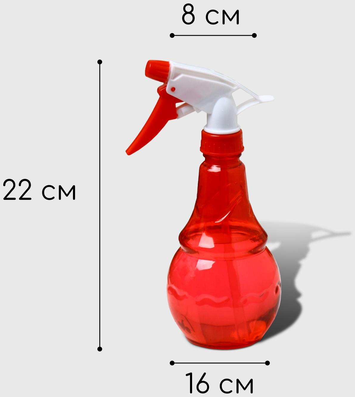 Пульверизатор, 0,4 л, цвет МИКС