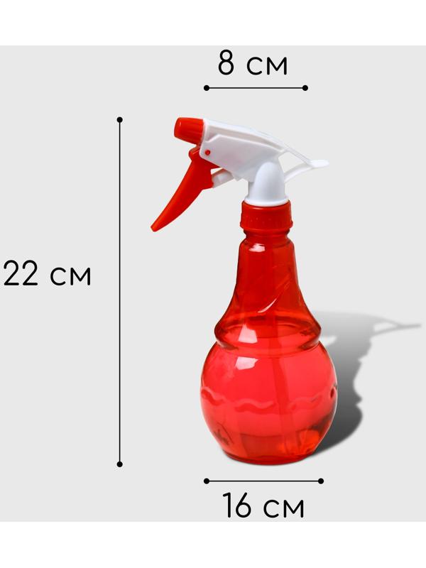 Пульверизатор, 0,4 л, цвет МИКС
