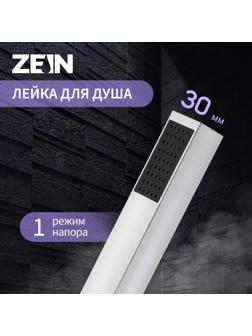 Душевая лейка ZEIN Z2795, квадратная, 1 режим, пластик, цвет хром