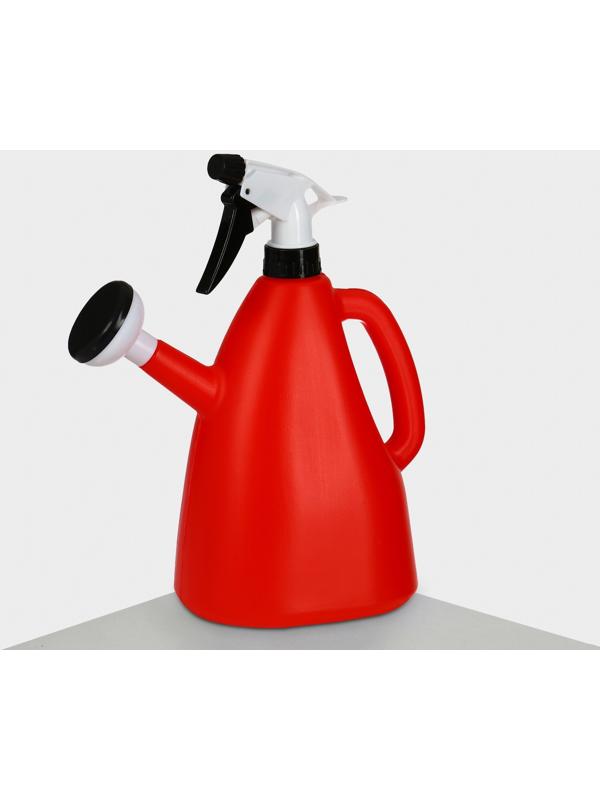 Пульверизатор-лейка, 1,5 л, цвет МИКС
