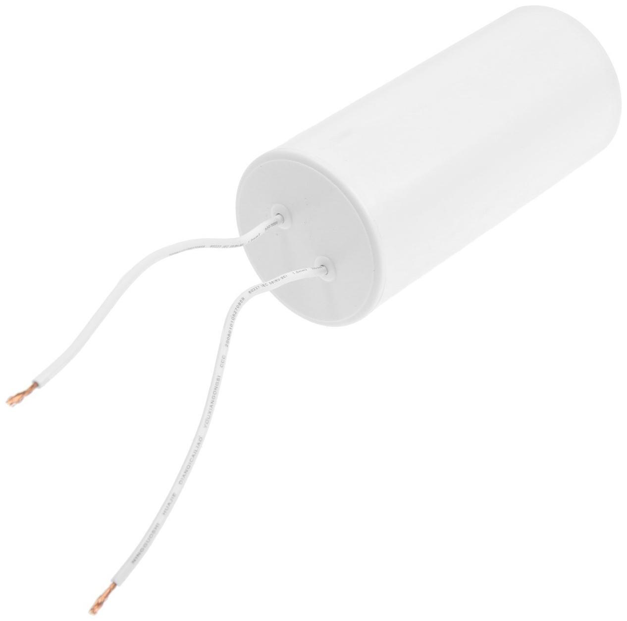 Конденсатор СВВ60, 80 мкФ, 450В, провод