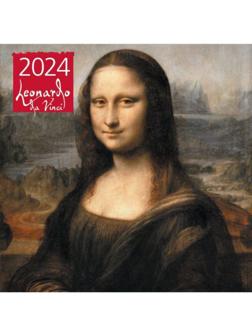 Леонардо да Винчи. Календарь настенный на 2024 год, 30х30 см