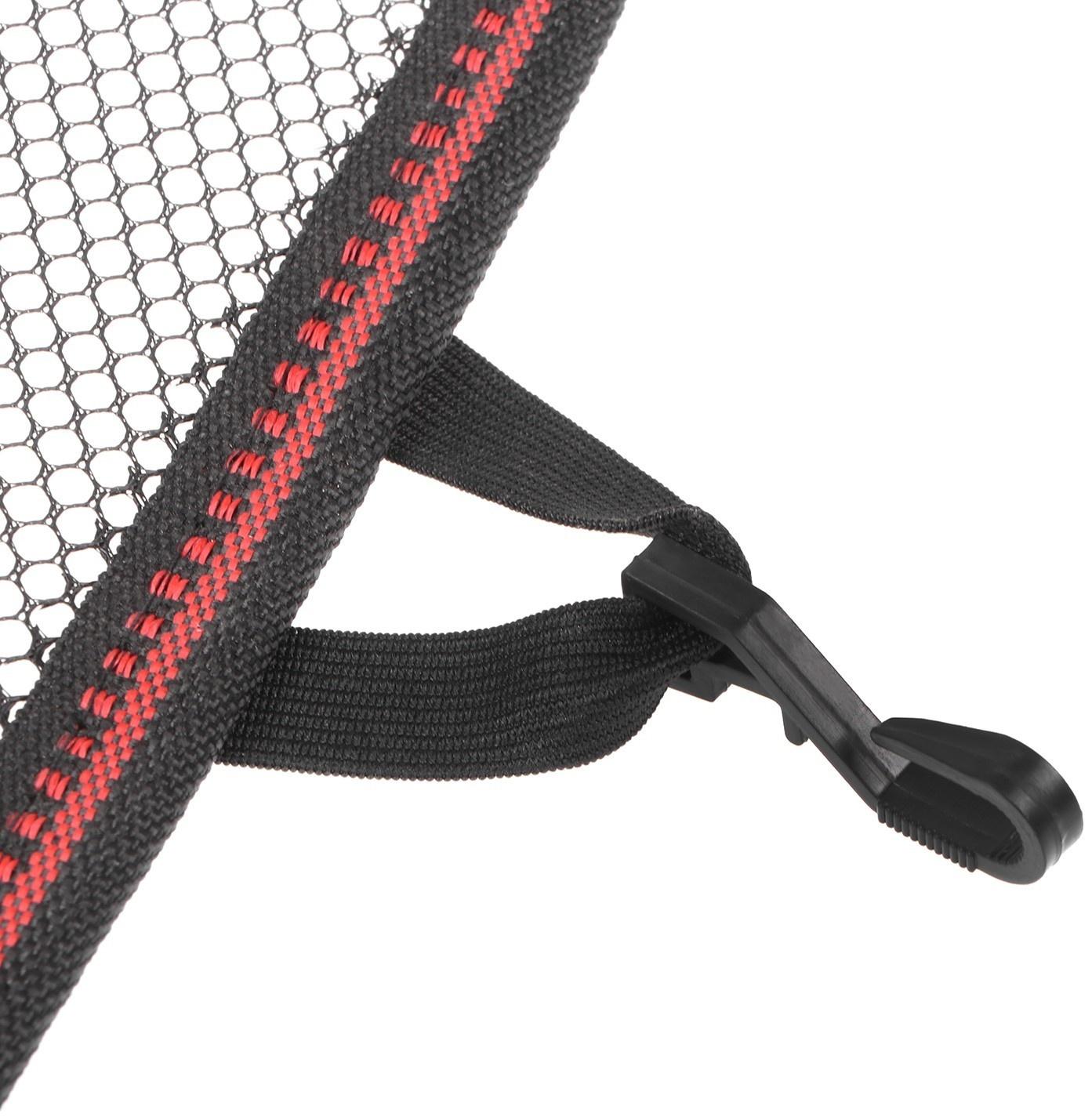 Накидка-массажер на сидение Nova Bright, с подголовником, темно-вишневая, 132 х 52 см