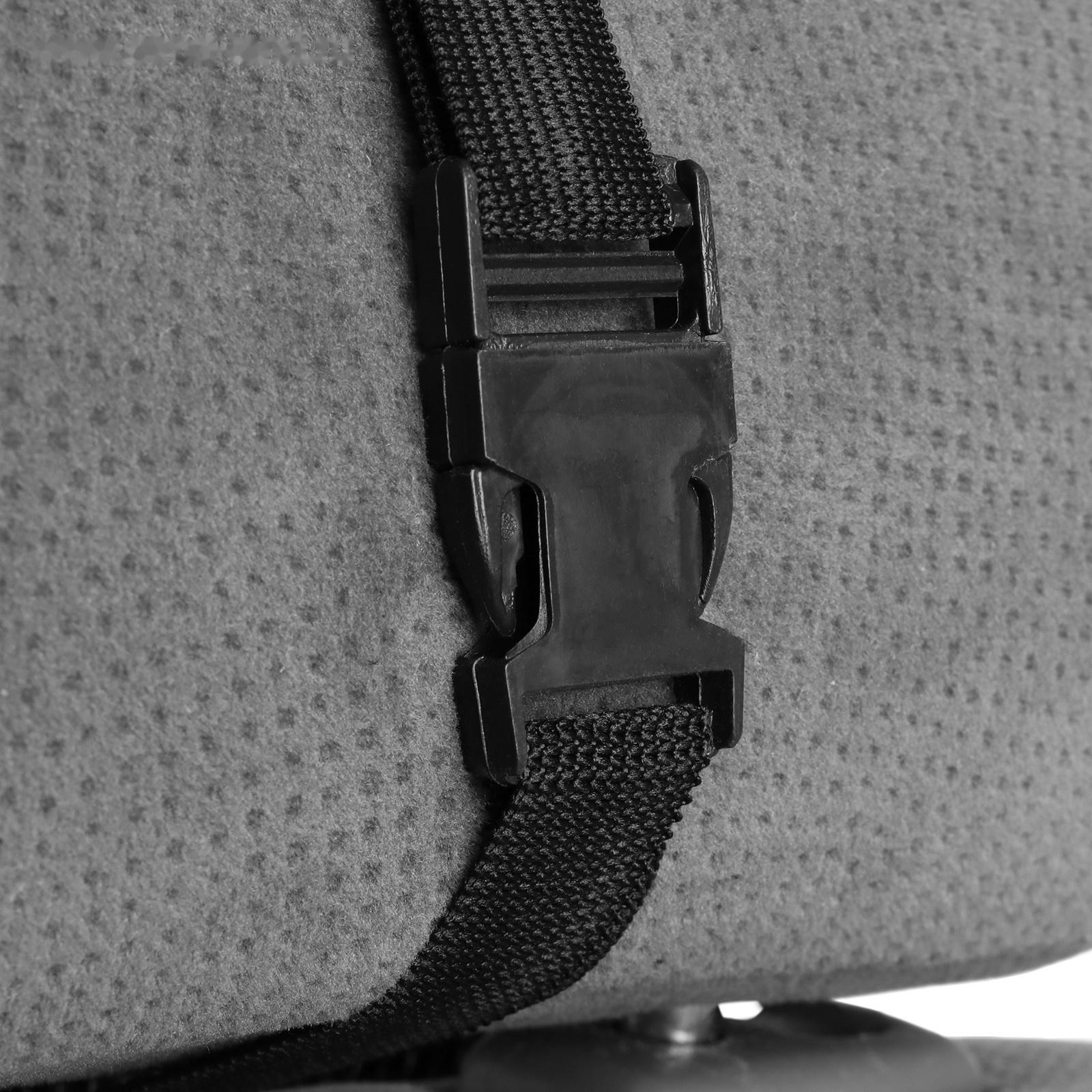 Накидка-массажер на сидение Nova Bright, с подголовником, темно-вишневая, 132 х 52 см