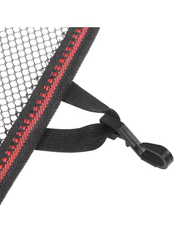 Накидка-массажер на сидение Nova Bright, с подголовником, темно-вишневая, 132 х 52 см