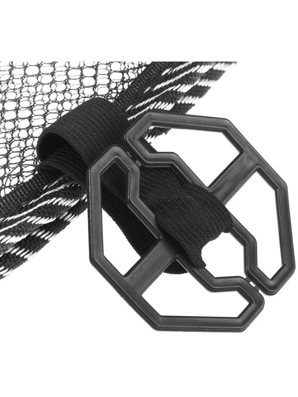 Накидка-массажер на сидение Nova Bright, с подголовником, черная, 132 х 52 см