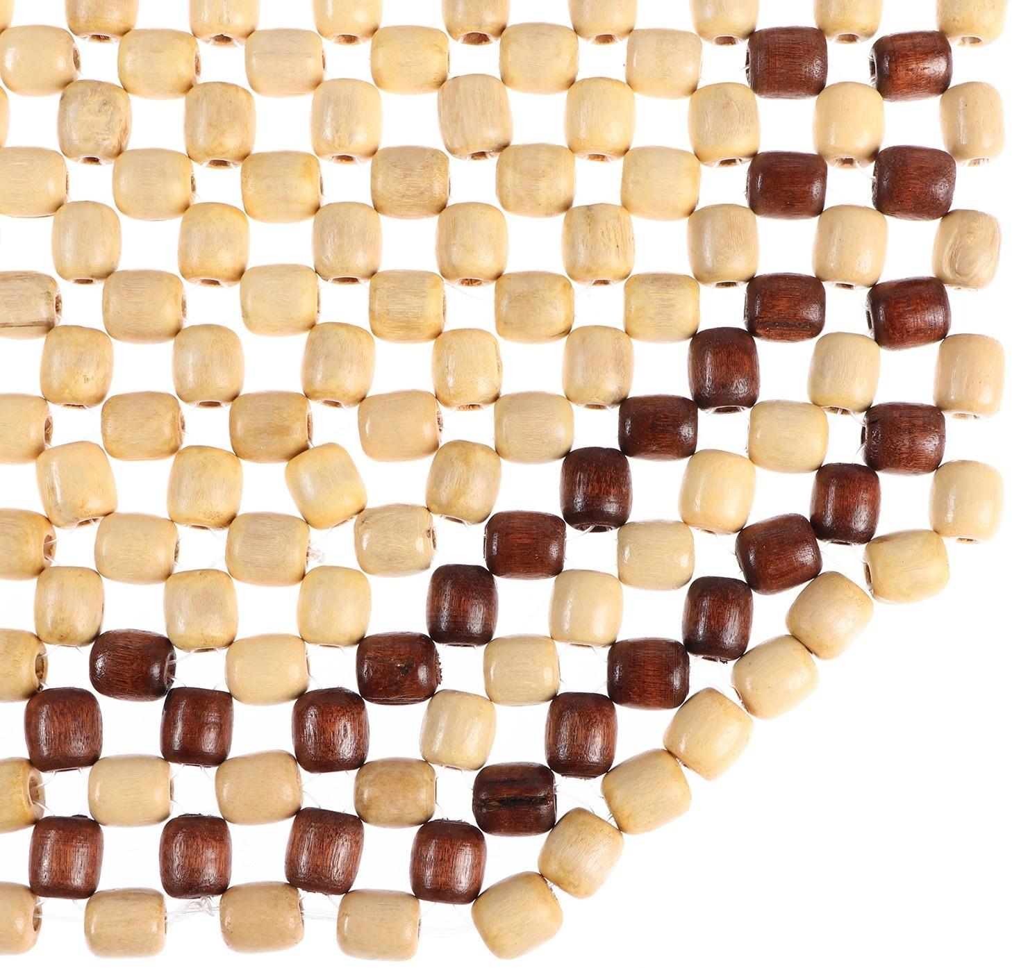 Накидка-массажер на сидение Nova Bright, с подголовником, 127 х 38 см