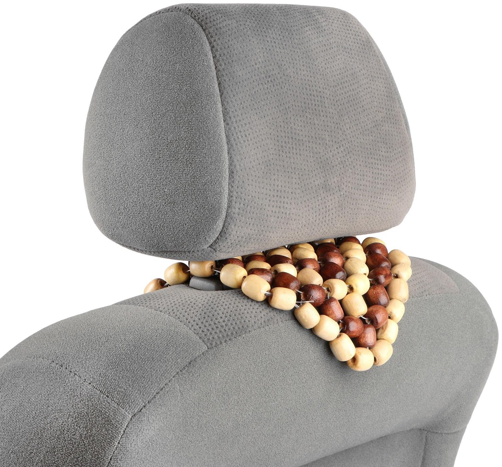 Накидка-массажер на сидение Nova Bright, с подголовником, 127 х 38 см