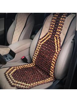 Накидка-массажер на сидение Nova Bright, с подголовником, 127 х 38 см