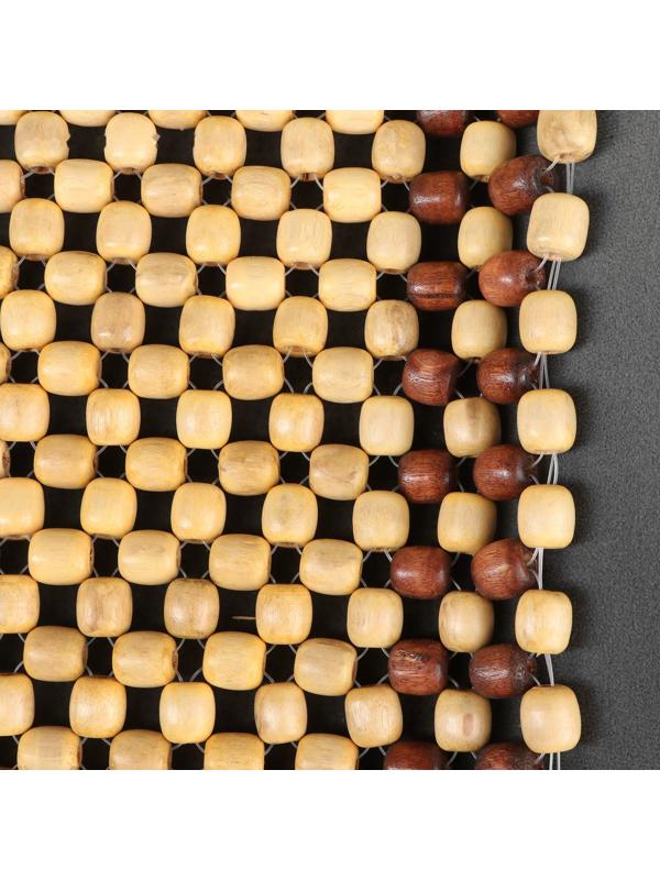 Накидка-массажер на сидение Nova Bright, с подголовником, 127 х 38 см